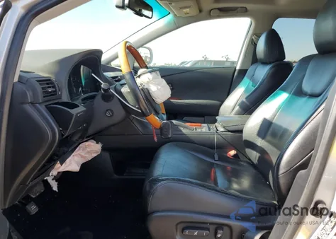 2010 Lexus Rx 350 из США, поврежденный, VIN 2T2BK1BA4AC042155